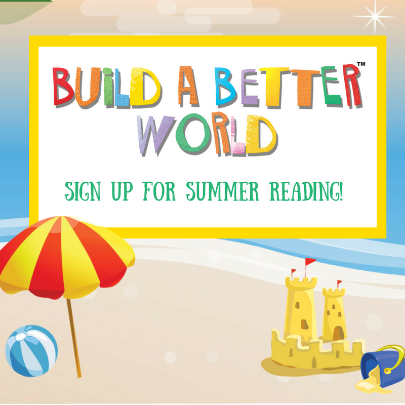 Sign up for Summer Reading